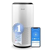 LEVOIT Air Purifiers for Large Home Bedroom 166m², CADR 400m³/h, Alexa Enabled, Filter with PM2.5 Intelligent Air Quality Sensor, Auto Mode,, Removes Pollen Allergy Dust Smoke Pet