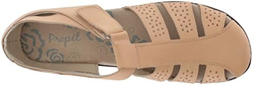 Propet Women's April Sandal, oyster, 10 Narrow US | Image 4