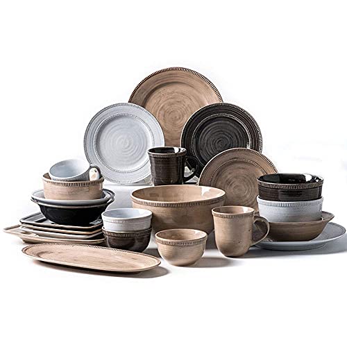 Assiettes à dîner élégantes pour remplacer votre vaisselle rayée