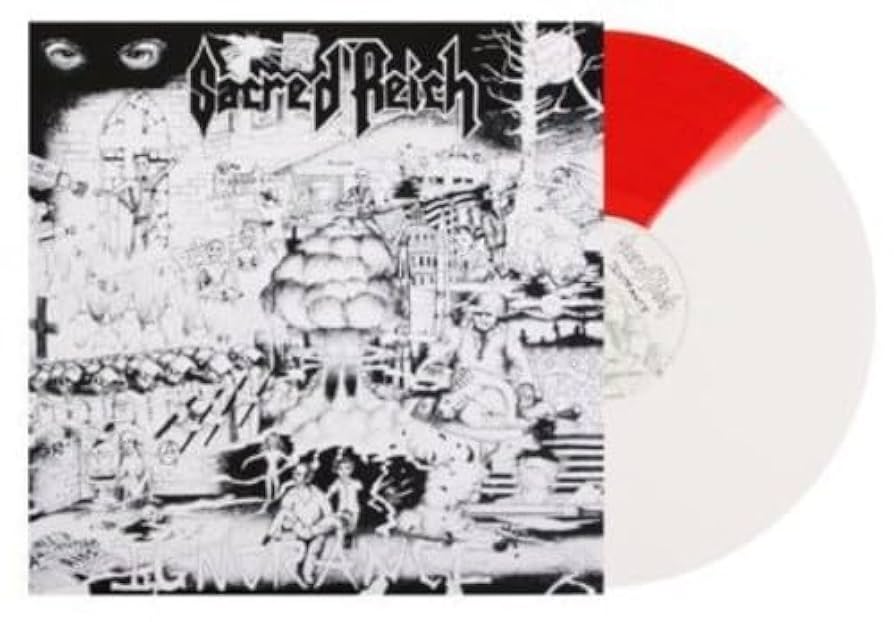 希少 見本盤 LP レコード Sacred Reich Ignorance SACRED REICH / IGNORANCE / LP