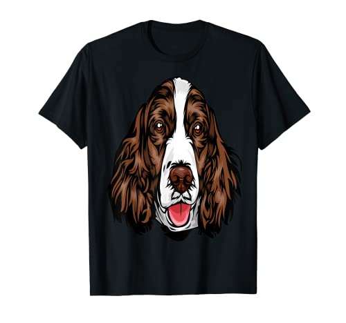 Cool Springer Face Inglés Camiseta