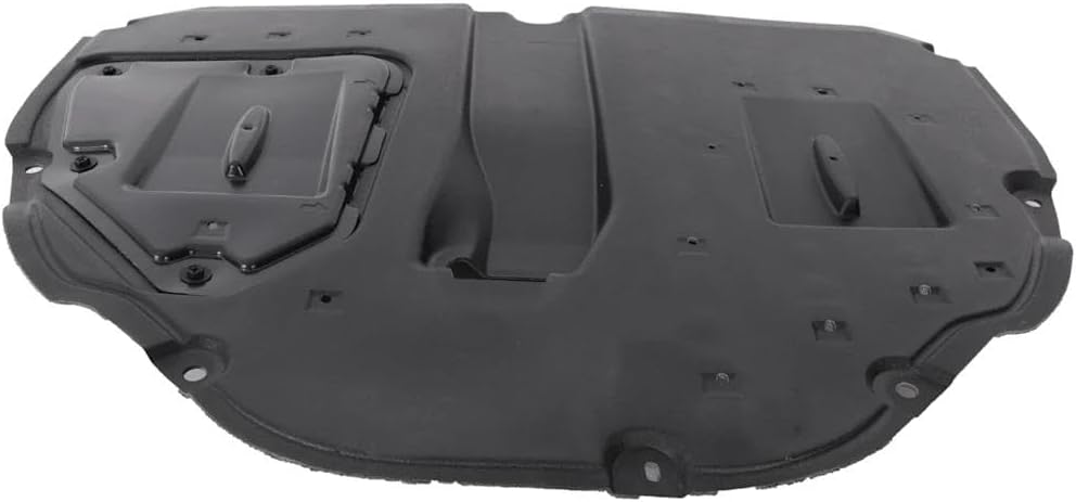 Rareelectrical Engine Splash Guard Under Cover Fits 2022-2024 Toyota Corolla Center 2.0L 4-Cyl Bolt-On OEM 514100A010 Under Engine Undercarriage Protection Road Debris Shield Bolt-On Fit