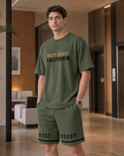 Image of Nobero Men Tracksuit | Co-Ord Set for men | Matching Jacket & Pants | Premium Fabric | Casual & Active Wear