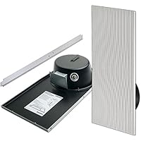 Algopix Similar Product 6 - Bogen 2 Pack 1X2 Drop in Ceiling Speaker