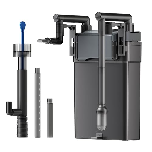 SunSun HBL-803 Hang On Filter Aquarium Anhängefilter 500l/h 6 W für Aquarien bis 150 Liter