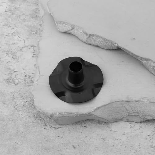 LT Easiyl 2 Stück Schablonenführungshülse 343577-5 kompatibel mit Makita 3707F 3707FC 3708 RT0700 Laminatschneider, 10 mm