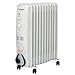 Vinco 70502 Radiatore ad Olio, Bianco immagine