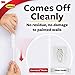 Command Medium Utility Hooks, White, 2-Hooks, 4-Strips, Organize Damage-Free