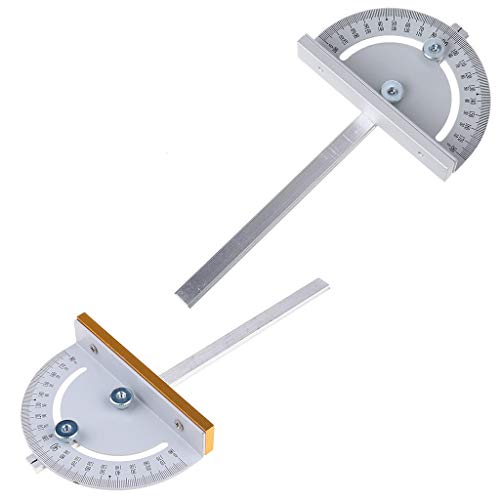 Henan Mini Mesa Sierra Circular Tabla DIY Maquinas T Estilo Ángulo Regla