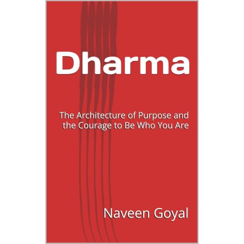 Dharma Audiolibro Por Naveen Goyal arte de portada