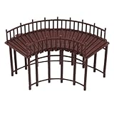 Un art raffiné : chaque pont de jardin témoigne d’un savoir-faire délicat et d’une grande , s’harmonisant parfaitement avec le thème des ponts anciens ou des ponts chinois classiques pour vos décorations de jardin féérique, mini-ponts à monter soi-même et accessoires pour maison de poupée