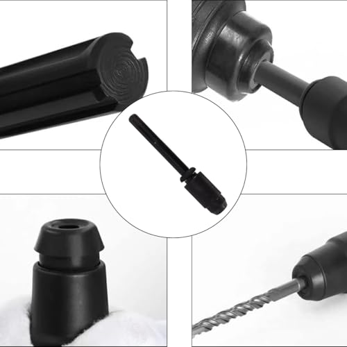 DUZEPA Bohrfutteradapter, Bohrfutteradapter, Schaftadapter, Schnellwerkzeug, SDS Max auf SDS Plus Adapter für Bohrhämmer