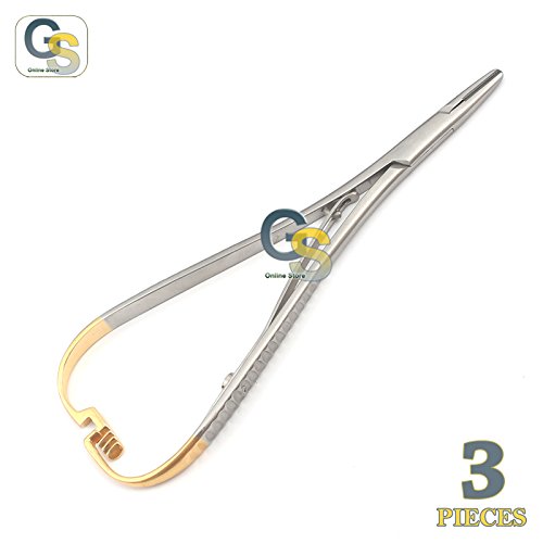 G.S Dental Mathieu Needle Holder TC TIP 14CM (5.5