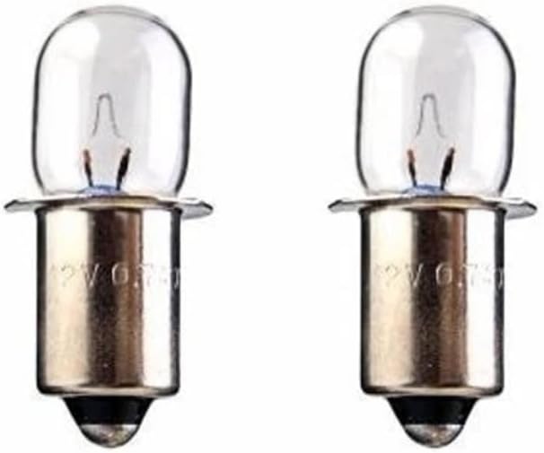 Replacement for 2 New - 12V BULBS XENON to fit TORCH KPR120