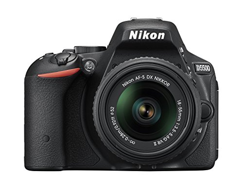 Preisvergleich Produktbild Nikon D5500 Kamera DSLR 24 Mpix