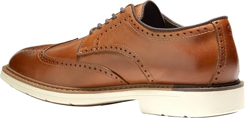 Cole Haan Men's Go-to Wing Oxfords, British Tan, 11-M US - Image 3