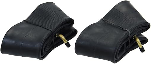 Citomerx 2 x Hose 3.00-10 3.50-10 (80/100-10 90/90-10 100/80-10 100/90-10) Suitable for Lawn Mower Tractor Trailer