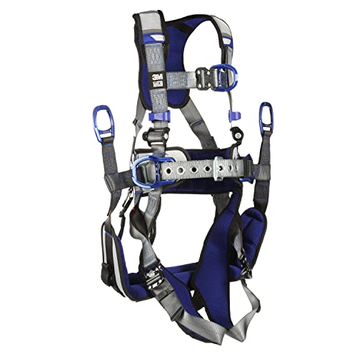 Image of 3M DBI-Sala ExoFit X200 Comfort Tower Climbing /Positioning /Suspension Safety Harness 1402136, Medium