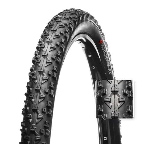 CUBIERTA HUTCHINSON ROCK II 26x2.00 RIGIDA NEGRO