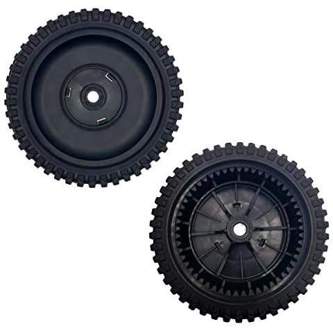 Ruedas delanteras Cancanle para cortacésped Husqvarna Poulan AYP Sears Cover