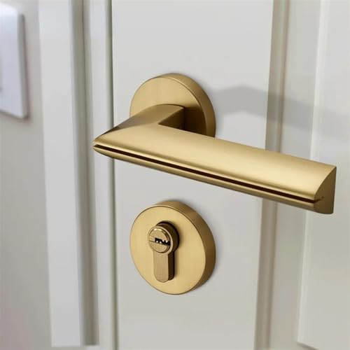 Sfymorhe SFYMORHE Einsteckschloss Gold 1 Stück