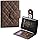 Passport Holder for Travel RFID Passport Holder with Airtag Compact Leather Passport Cover Case with Card Holders SIM Slots P