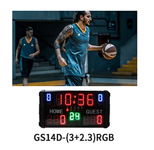 Cronómetro digital para multisport con control remoto miniatura 6