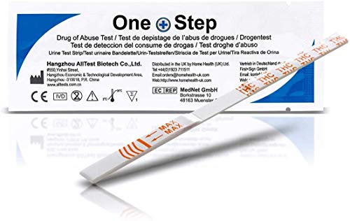 One Step Test antidroga urina THC 20 ng/ml