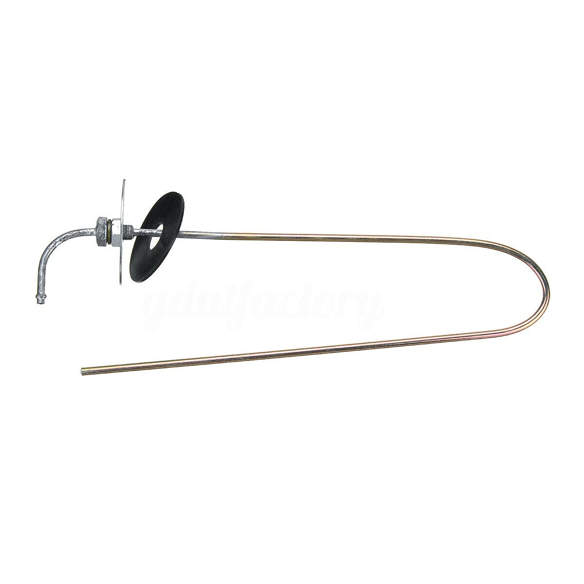 Riloer 60cm Tubo del Serbatoio del Carburante per Auto in Gomma Metallica Staffa Lunga Adatto per Webasto Eberspacher
