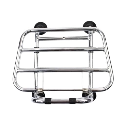 Porte-bagages avant de qualit&eacute; sup&eacute;rieure noir mat pour Primavera 150