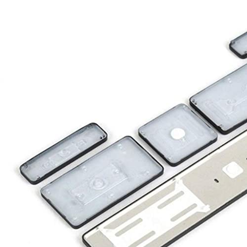 Image of CALANDIS New Replacement US Keyboard Key Caps Full Set for MacBook Pro 15 A1707 16 17 | Laptop Replacement Keyboards | Laptop Replacement Parts