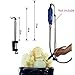 Rotary Tool Round Grinder Telescopic Hanging Stand Holder, Rotary Tool Hold Hanger Stand Clamp | Heavy Duty Flex Shaft Hanger Stand Tool for Household Instustrial Outdoor (Black)
