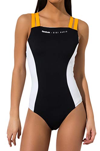 Unitard femme Reebok combinaison cycliste sport extensible