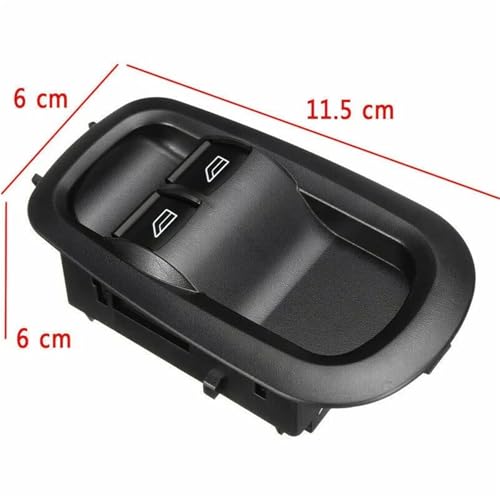 Bouton interrupteur lève-vitre à double commande réactive pour Ford Transit 2029885 - 4