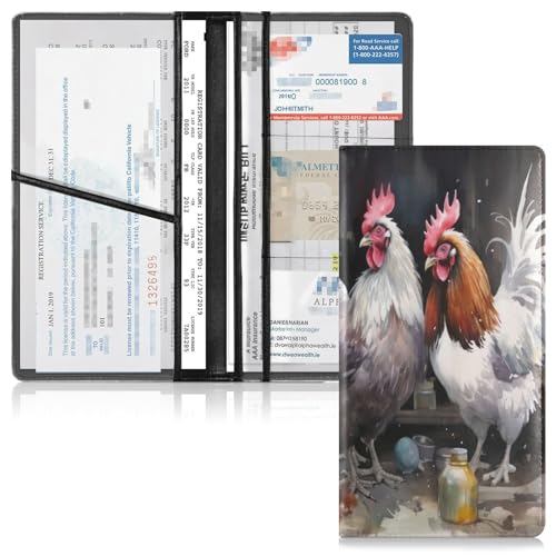 Organizador de Documentos para Auto Multicolor miniatura 2