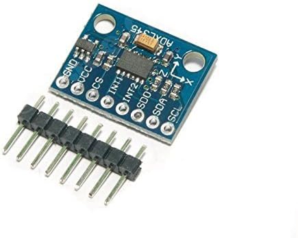 ARCELI ADXL345 3-Axis Digital Acceleration of Gravity Tilt Module Compatible with GY-291