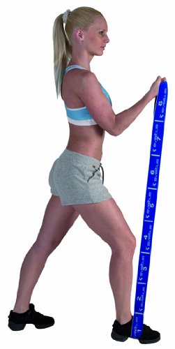 Sveltus Elastiband - Cinta elástica (20 kg), Color Azul