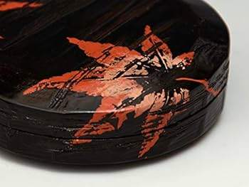 Amazon.co.jp: 金沢の名工 二代 田中健智（造）香合 紅葉紋 共箱