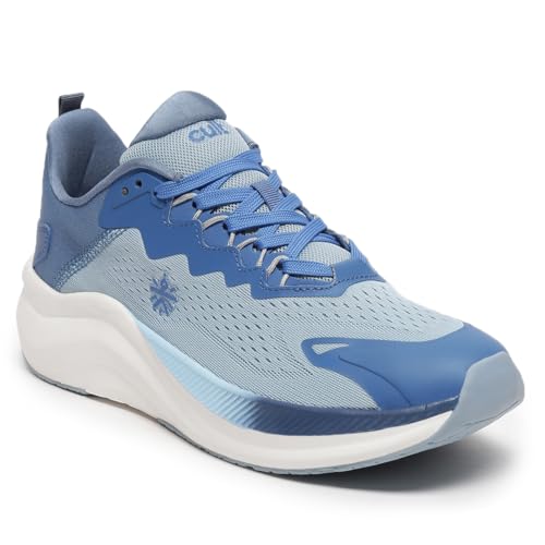 CULT Mens Zeon Running Shoes (Blue-UK6)