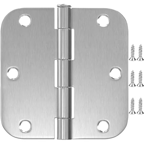 Utopia Home 3-Pack Door Hinges Cover