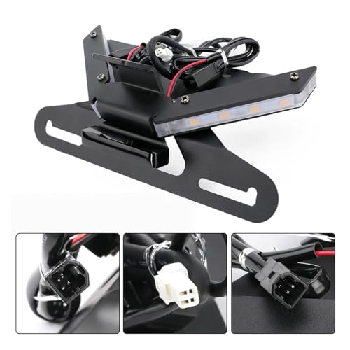 Support de plaque moto pour Ducati Panigale V4 V2 éliminateur garde boue - 7