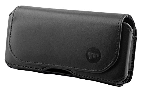mophie Hip Holster 7500 for Apple iPhone 5, 5s, 5c, SE Smartphones with Rotating Belt Clip & Magnetic Closure (Black)