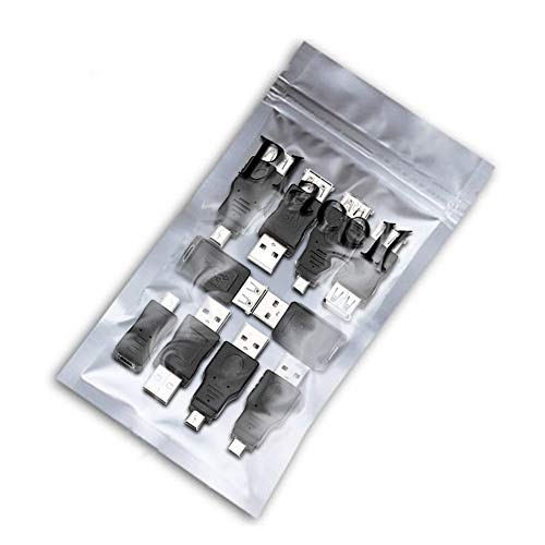 Anices Otg 5 Pin F/M Mini Changer Adapter Converter Usb Male To Female Micro Usb #TOP5