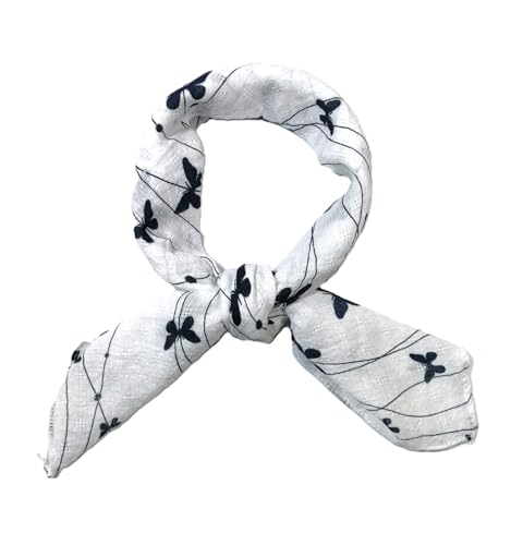Image of Shanlin Unisex Cotton Square Bandanas Scarves 24x24