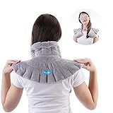 Wapaneus Microwave Heating Pad for Cramps,Muscle Ache,Joints,Back Pain,Weighted Microwavable Heat...