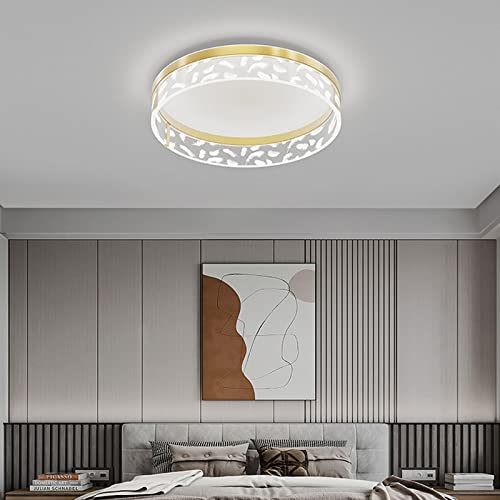 Plafonnier LED moderne avec protection des yeux et éclairage à intensité variable