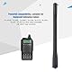 Autoradioantenne, KRA-26 VHF-Antenne 136–174 MHz Antennenradioantenne für Kenwood-Radio TK-2000E TK-200E TK-2160 TK-2170 TK-2200