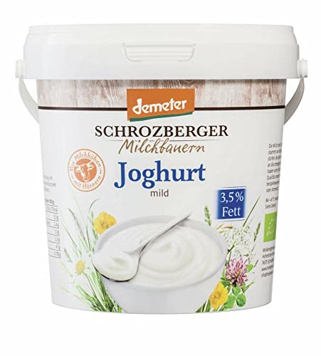 Schrozberg Bio Joghurt mild 3,5% (6 x 1 kg) Cover