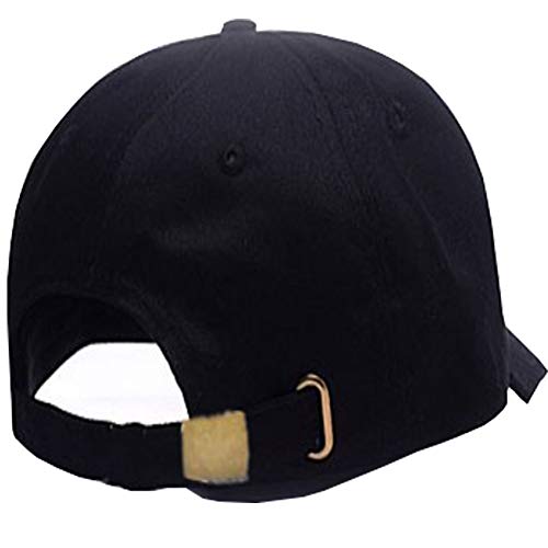 Foetest Adjustable Baseball Cap Colorful Daddy Hat Headdress Leisure Dad-Cap Hat Sunhat Hip-Hop Flat Snapback Metal Buckle #TOP1