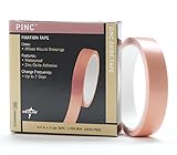 Medline Pinc Zinc Oxide Fixation Tape, 1/2